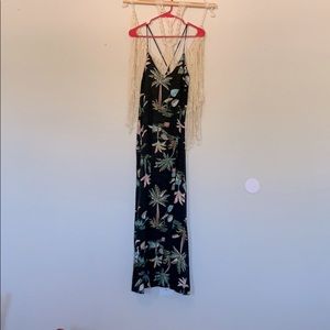 Tropical Maxi Dress
